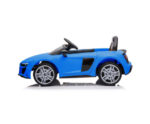 Audi Sport Licensed Kids Electric Ride On Car Remote Control - Blue