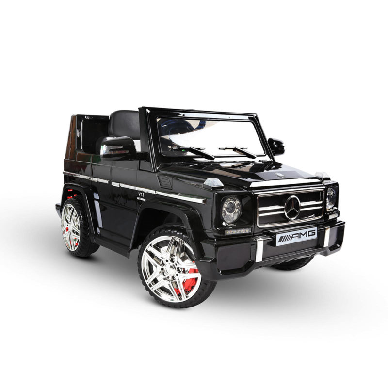 Kids Ride On Car Mercedes Benz Licensed G65 12V Electric Black