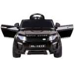 Kids Ride On Car Black Range Rover Inspired Electric 12V Toys