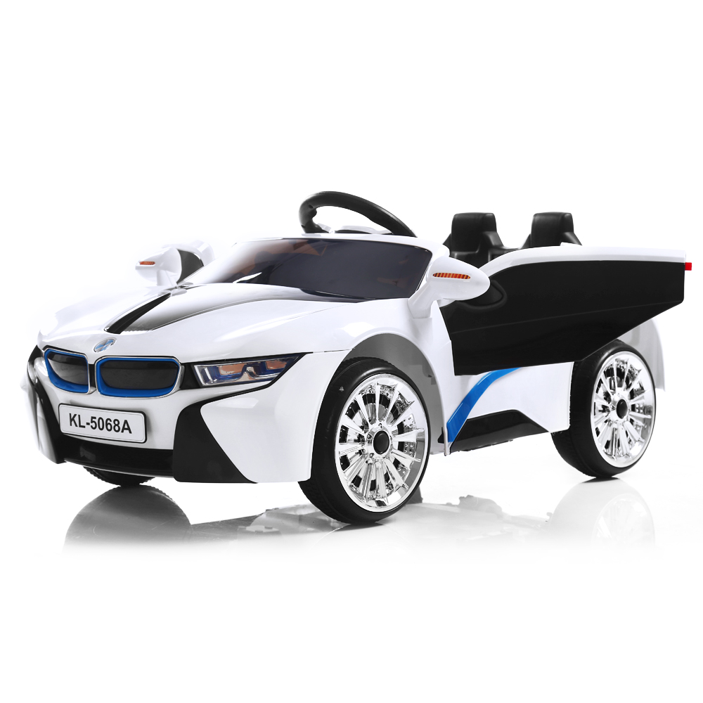 BMW i8 Inspired Kids Ride On Car  - White