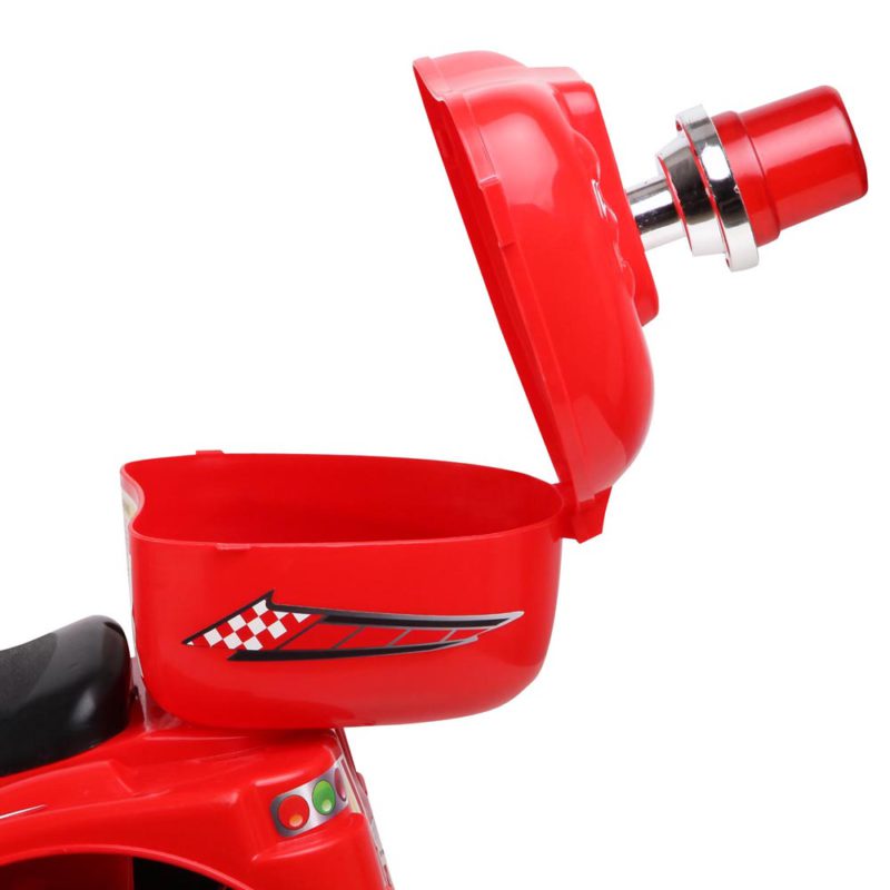 Kids Ride On Motorbike Motorcycle Car Red