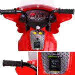 Kids Ride On Motorbike Motorcycle Car Red