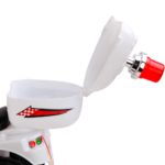 Kids Ride On Motorbike Motorcycle Car Toys White