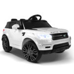 Kids Ride On Car Range Rover Replica - White