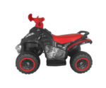 Quad Ride-on Electronic 4 Wheel ATV (Black) for Children - Up To 3km/h