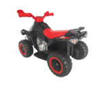 Quad Ride-on Electronic 4 Wheel ATV (Black) for Children - Up To 3km/h