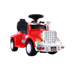 Children's Electronic Ride-on Excavator & Dump Truck, 30kg Capacity