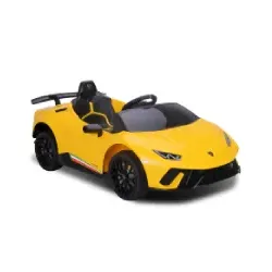 Kids Ride On Car Dumptruck 12V Electric Bulldozer Toys Cars Battery Yellow