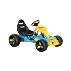 KIDS Electric Battery Operated Ride On Tractor Toy, Remote Control, Green and Yellow