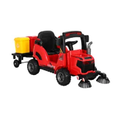 Children's Electronic Ride-on Excavator & Dump Truck, 30kg Capacity