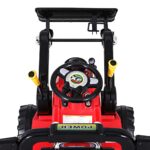 Kids Electric Ride On Car Bulldozer Digger Loader Remote 6V Red