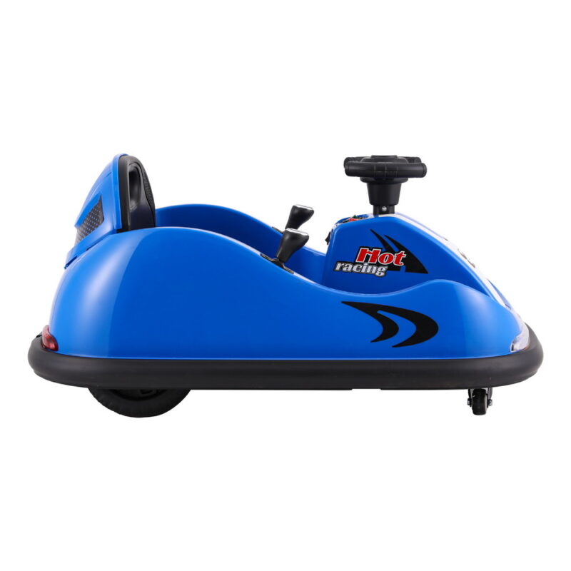 Kids Ride On Car Bumper Kart 6V Electric Toys Cars Remote Control Blue