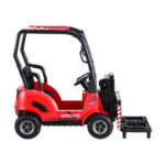 Kids Electric Ride On Car Forklift Loader Toys Cars Horn Remote 12V Red