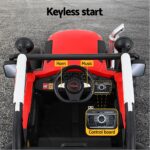 Kids Electric Ride On Car Off Road Jeep Remote 12V Red