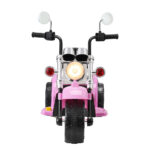 Kids Ride On Car Motorcycle Motorbike Electric Toys Horn Music 6V Pink