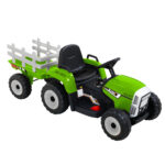 Kids Electric Ride On Car Tractor Toy Cars 12V Green