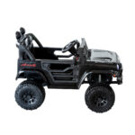 Jeep Inspired Remote Controlled Ride-on Electric Car (Black)