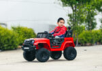 Jeep Inspired Remote Controlled Ride-on Electric Car (Red)