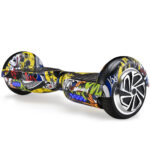 Electric Hoverboard Scooter 6.5 Inch Wheels, Colour LED Lighting, Carry Bag, Gen III Hiphop design