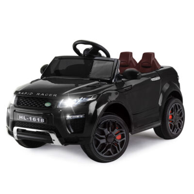 KIDS Ride-On Car Electric Battery Childrens Toy Powered w/ Remote 12V Black