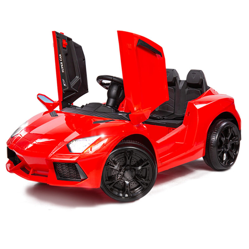 KIDS Ride-On Car LAMBORGHINI Inspired - Electric Toy Battery Remote Red