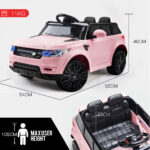 KIDS Ride-On Car Electric Battery Childrens Toy Powered w/ Remote 12V Pink