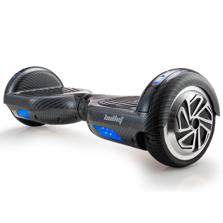 Hoverboard Electric Scooter 6.5 Inch Wheels Self Balancing Gen III Carbon Fiber Style