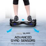 Hoverboard Electric Scooter 6.5 Inch Wheels Self Balancing Gen III Carbon Fiber Style