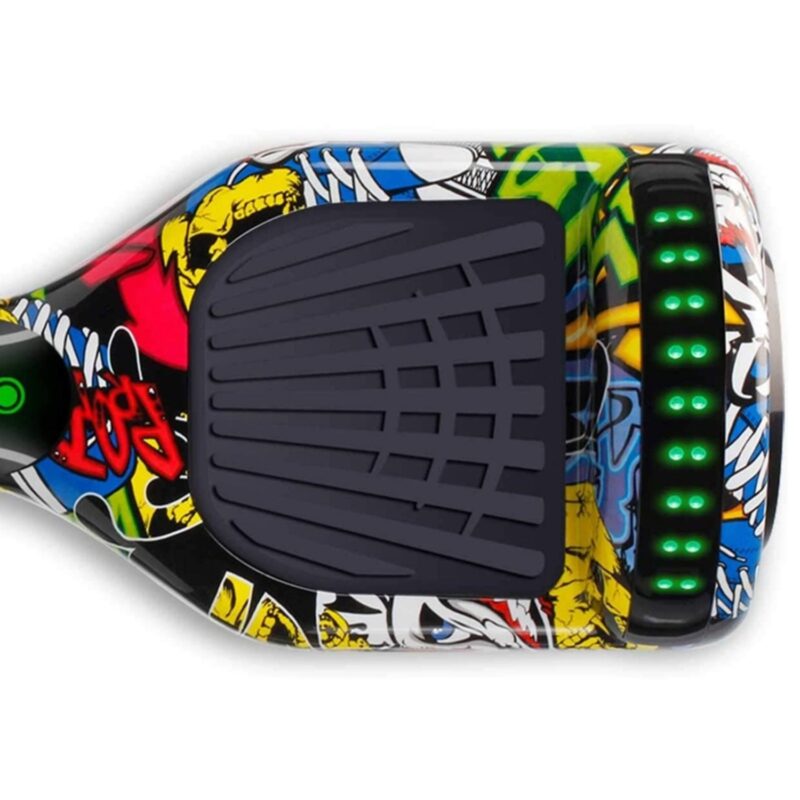 Funado Smart-S W1 Hoverboard (Hip-Hop Graffiti)