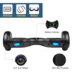 Funado Smart-S RG1 Hoverboard Black