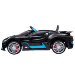 Licensed Bugatti Divo Kids Electric Ride On Car - Black