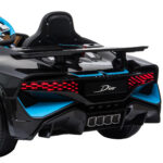 Licensed Bugatti Divo Kids Electric Ride On Car - Black