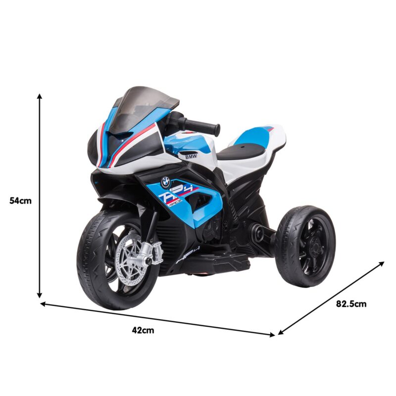 Bmw Hp4 Race Kids Ride-on Motorbike In Blue