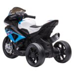 Bmw Hp4 Race Kids Ride-on Motorbike In Blue