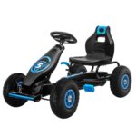 G18 Kids Ride On Pedal Go Kart - Blue