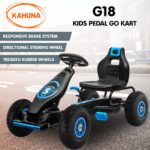 G18 Kids Ride On Pedal Go Kart - Blue