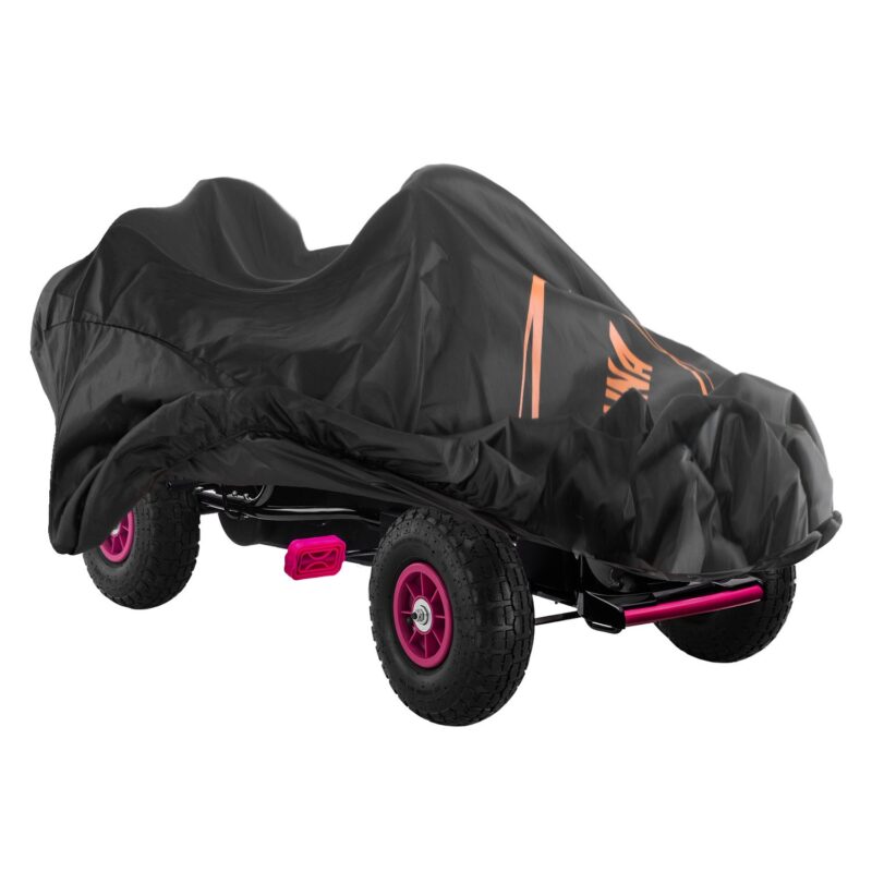 G18 Kids Ride On Pedal Go Kart - Rose Pink