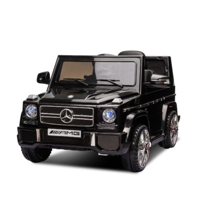 Mercedes Benz AMG G65 Licensed Kids Ride On Electric Car Remote Control - Black