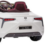 Licensed Lexus Lc 500 Kids Electric Ride On Car - White