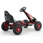 G95 Kids Ride On Pedal-Powered Go Kart  - Red