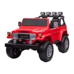 Licensed Toyota FJ-40 Electric Kids Ride On Car by - Red