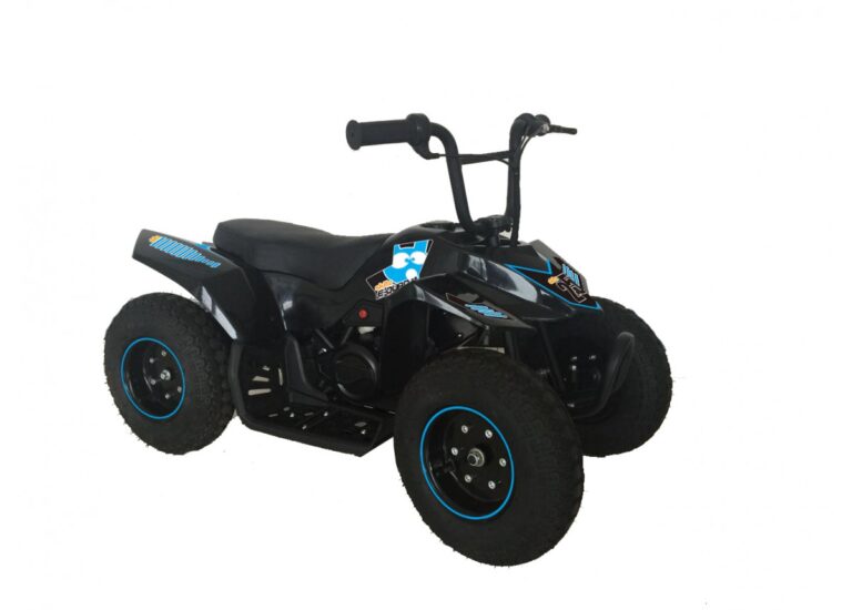 2.5 E-Quad Bike Blue