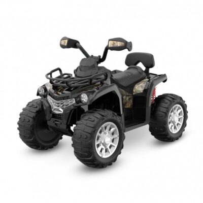 Rover Electric Quad Bike Black