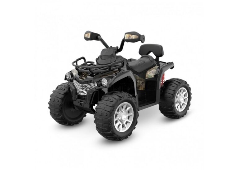 Rover Electric Quad Bike Black