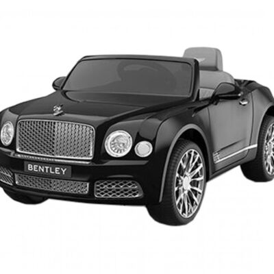 Bentley Mulsanne Kids 12V Electric Ride On - Black