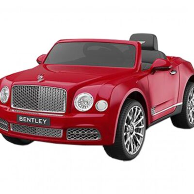 Bentley Mulsanne Kids 12V Electric Ride On - Red