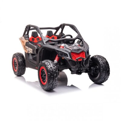 CAN-AM Licensed Electric UTV 24V Kids Ride On - Black