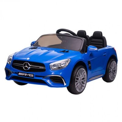 Mercedes SL65 AMG Kids 12v Electric Ride On - Blue