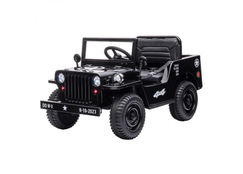 Major 12V Electric Ride On - Black