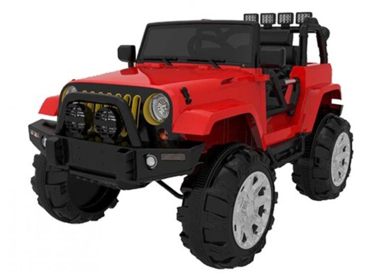 12V Electric Ride On - Red